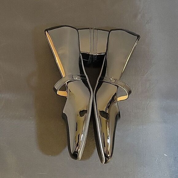 -BRAND NEW WILD DIVA LOUNGS ROUND TOE BLOCK HEELS MARY JANE SHOES - Picture 12 of 15